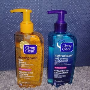 Clean And Clear Facial Cleansers